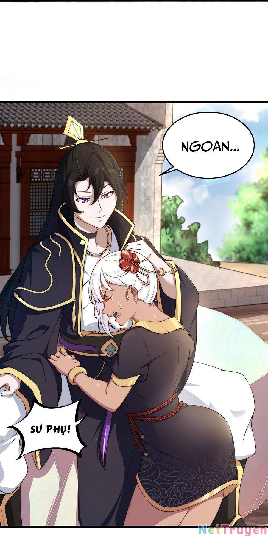 Vai Ác Sư Tôn Mang Theo Các Đồ Đệ Vô Địch Thiên Hạ: Chapter 4