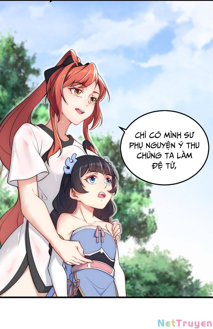 Vai Ác Sư Tôn Mang Theo Các Đồ Đệ Vô Địch Thiên Hạ: Chapter 5
