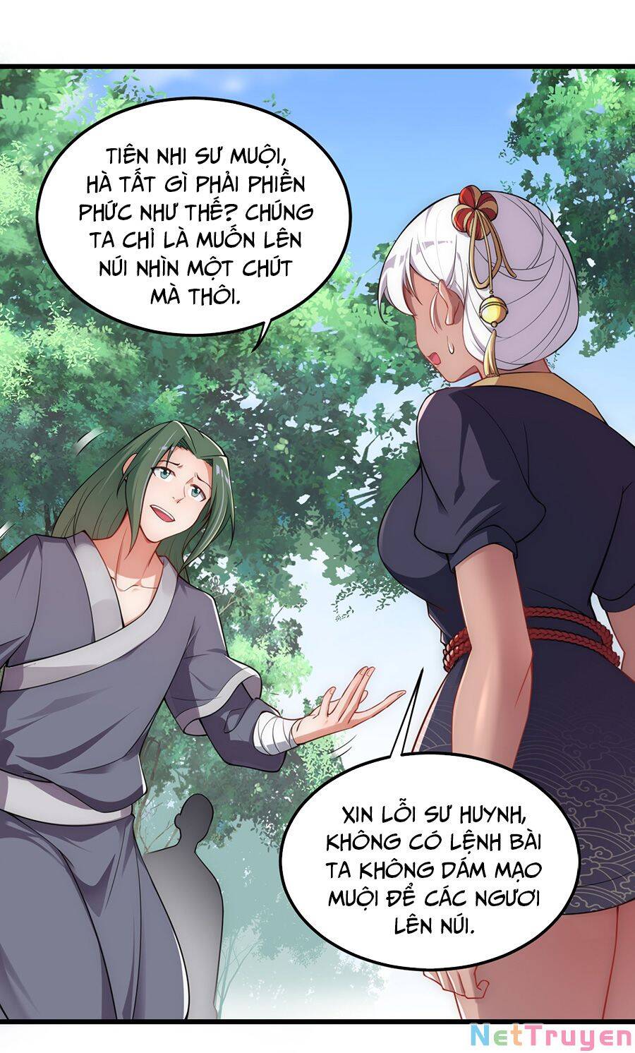 Vai Ác Sư Tôn Mang Theo Các Đồ Đệ Vô Địch Thiên Hạ: Chapter 5