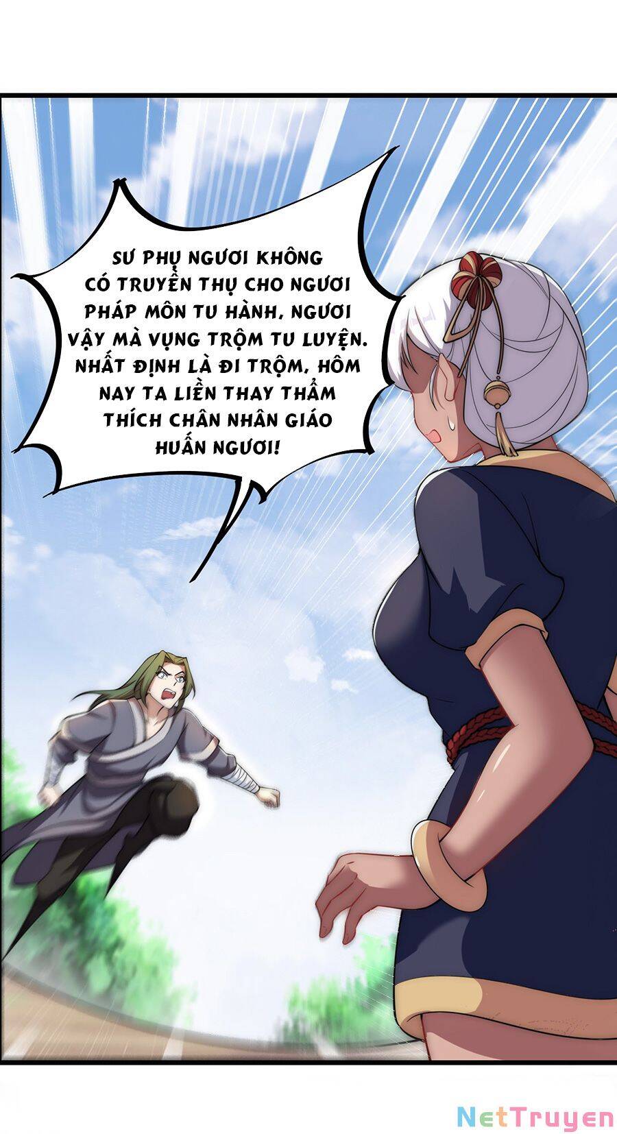 Vai Ác Sư Tôn Mang Theo Các Đồ Đệ Vô Địch Thiên Hạ: Chapter 5