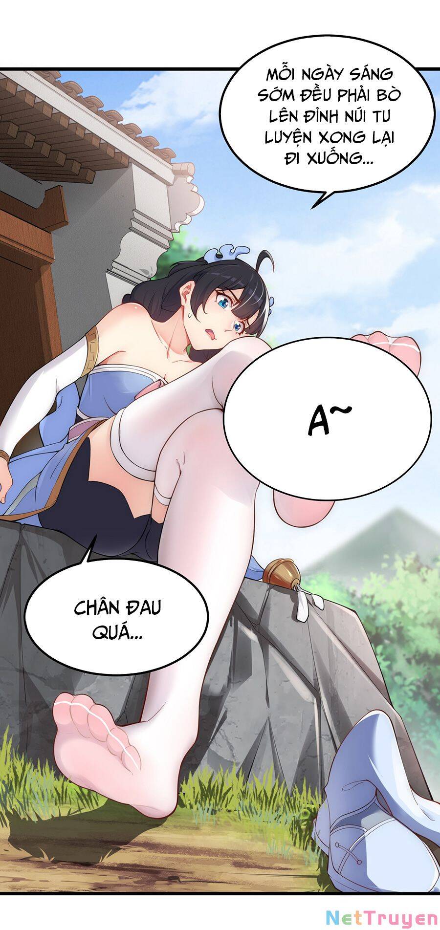 Vai Ác Sư Tôn Mang Theo Các Đồ Đệ Vô Địch Thiên Hạ: Chapter 5