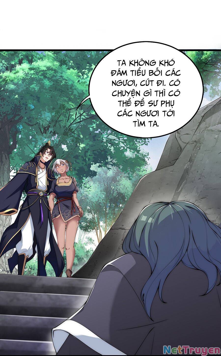 Vai Ác Sư Tôn Mang Theo Các Đồ Đệ Vô Địch Thiên Hạ: Chapter 5