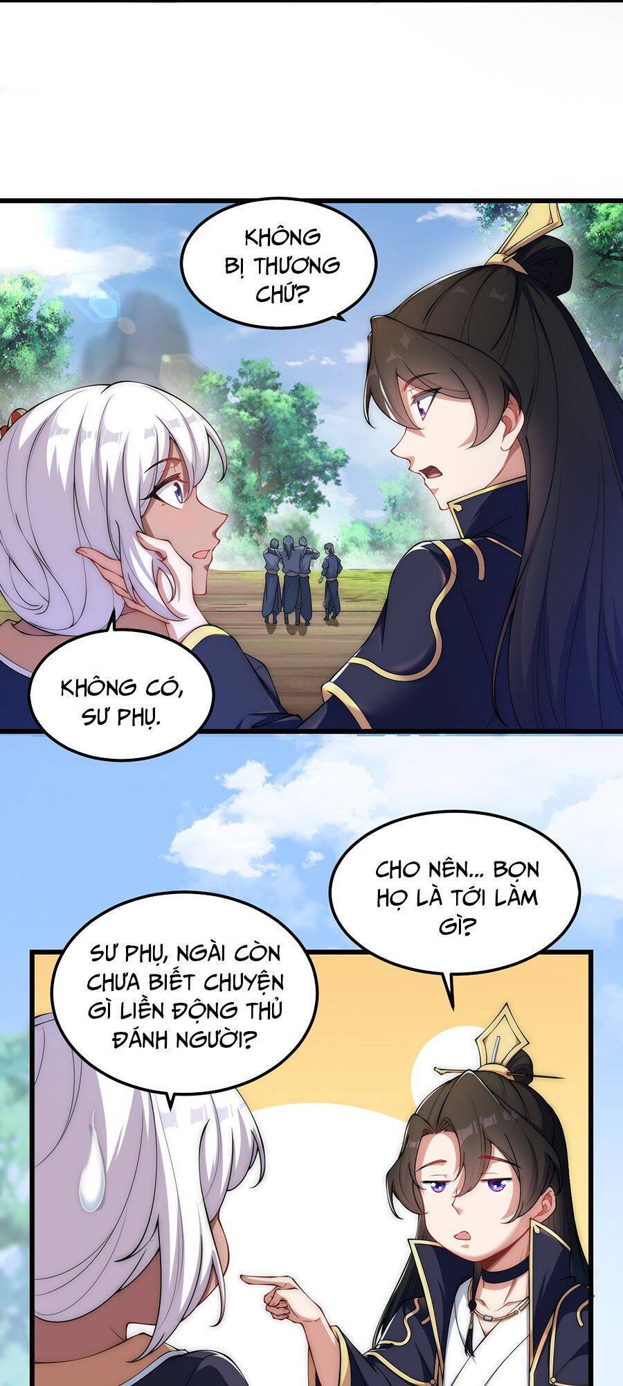 Vai Ác Sư Tôn Mang Theo Các Đồ Đệ Vô Địch Thiên Hạ: Chapter 5