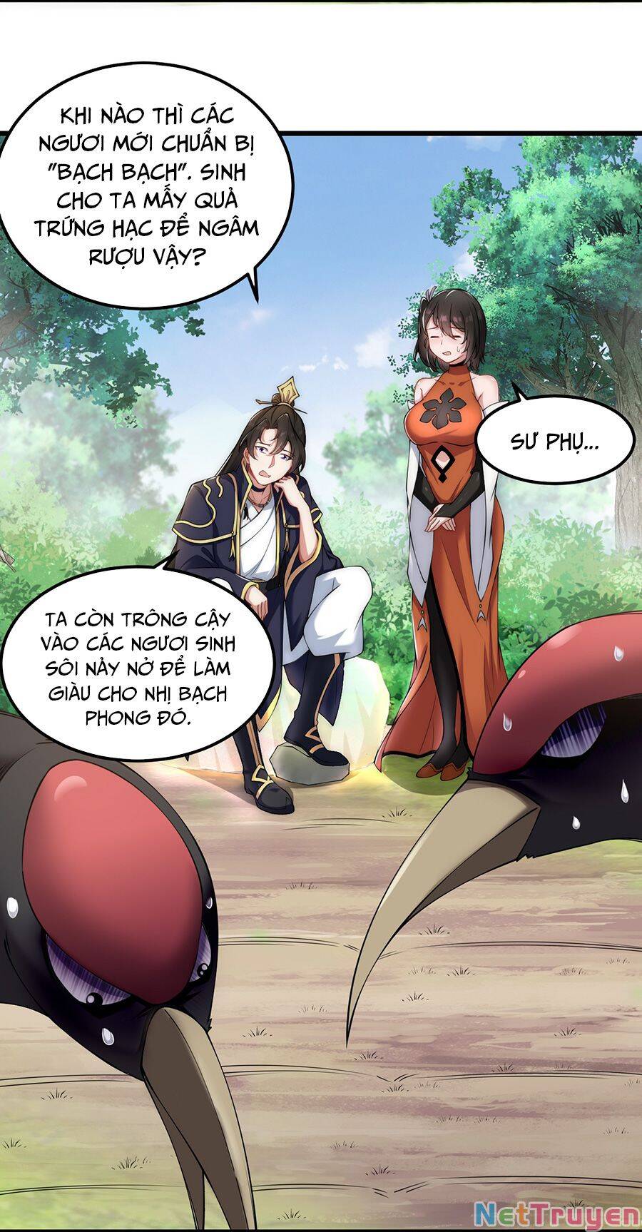 Vai Ác Sư Tôn Mang Theo Các Đồ Đệ Vô Địch Thiên Hạ: Chapter 5
