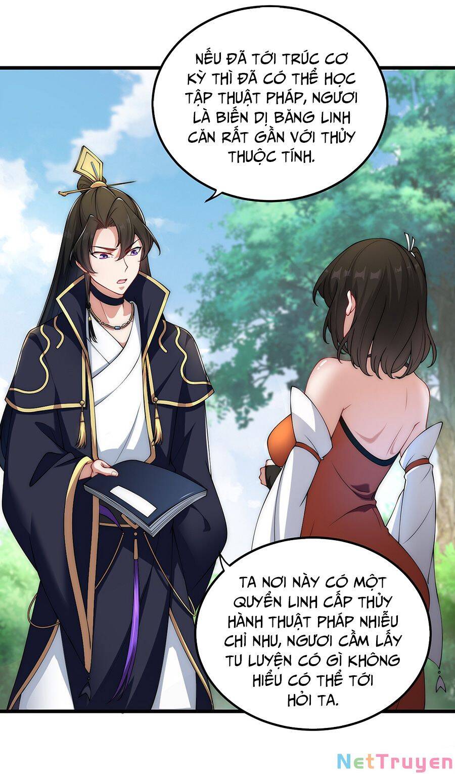Vai Ác Sư Tôn Mang Theo Các Đồ Đệ Vô Địch Thiên Hạ: Chapter 5