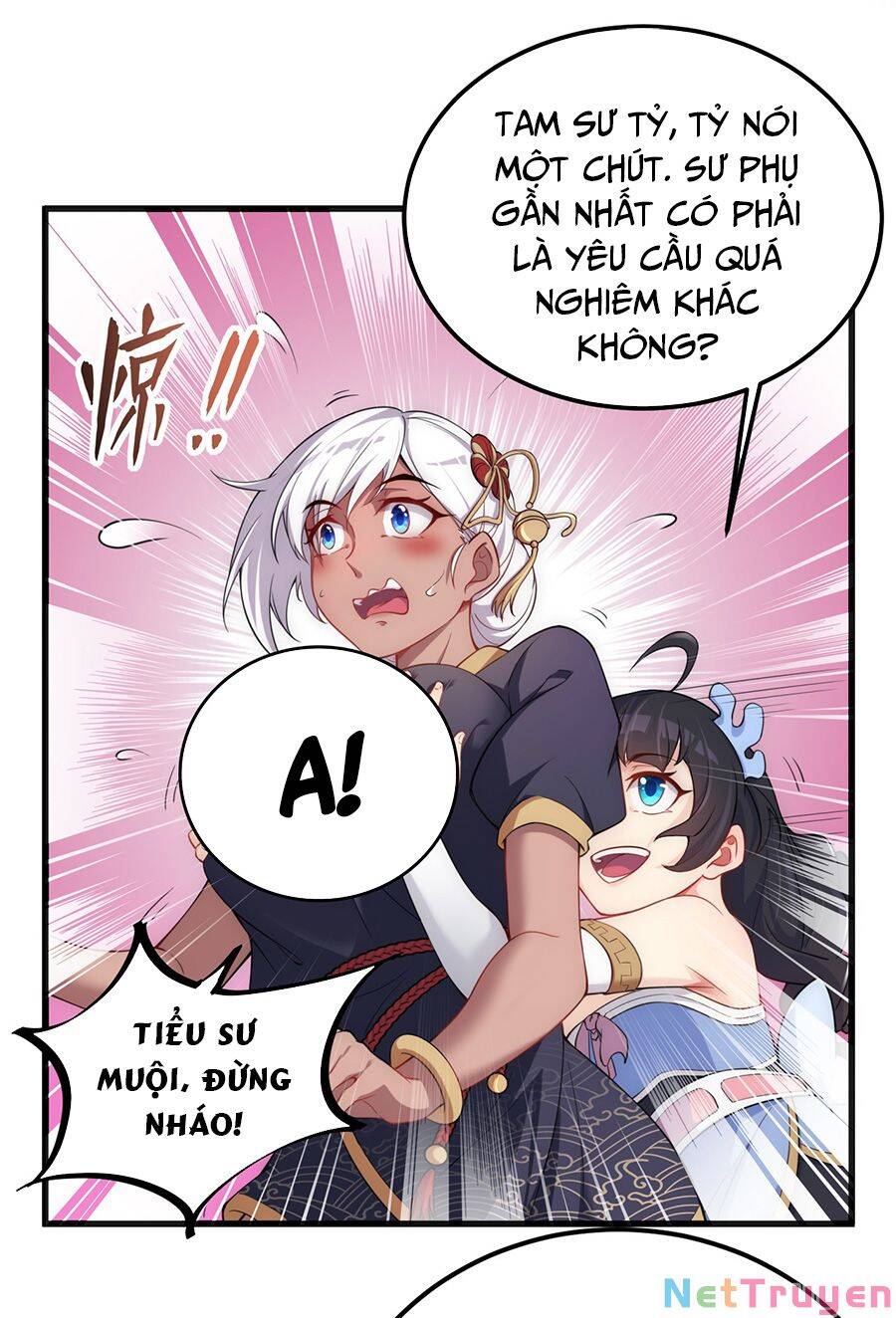 Vai Ác Sư Tôn Mang Theo Các Đồ Đệ Vô Địch Thiên Hạ: Chapter 5