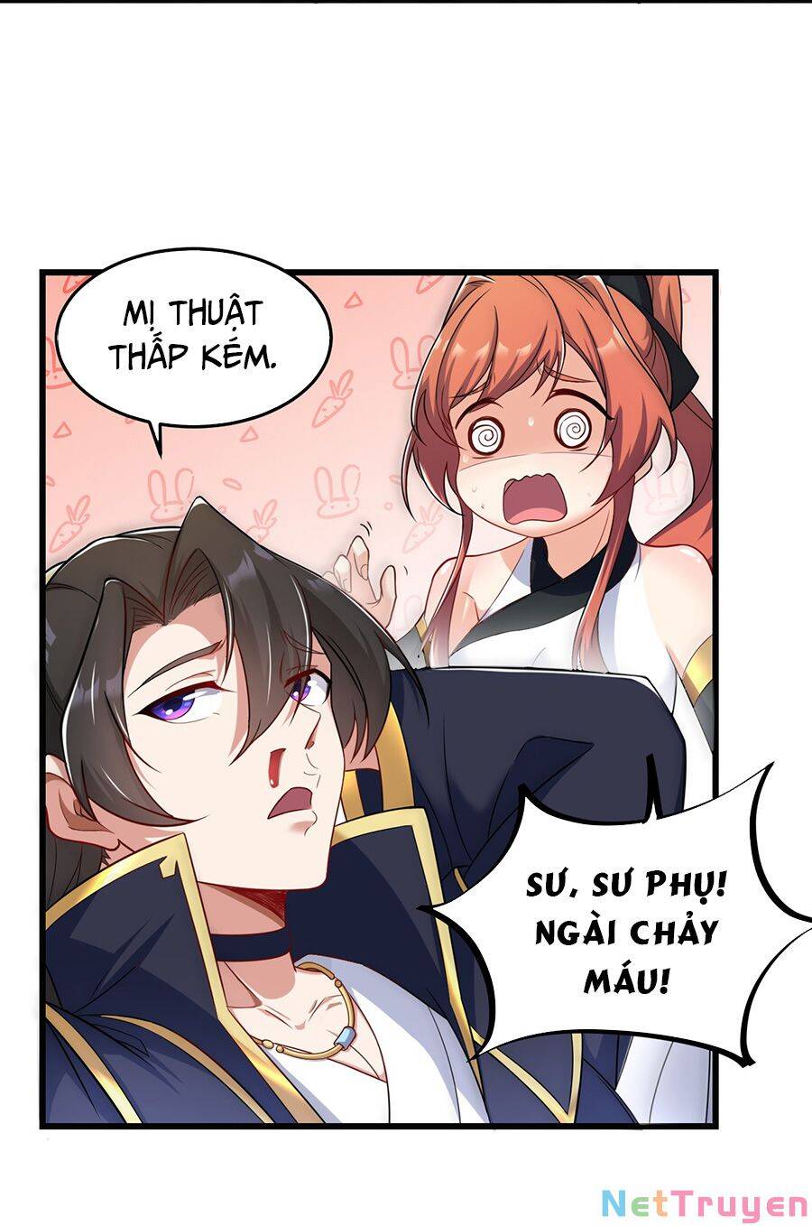 Vai Ác Sư Tôn Mang Theo Các Đồ Đệ Vô Địch Thiên Hạ: Chapter 6