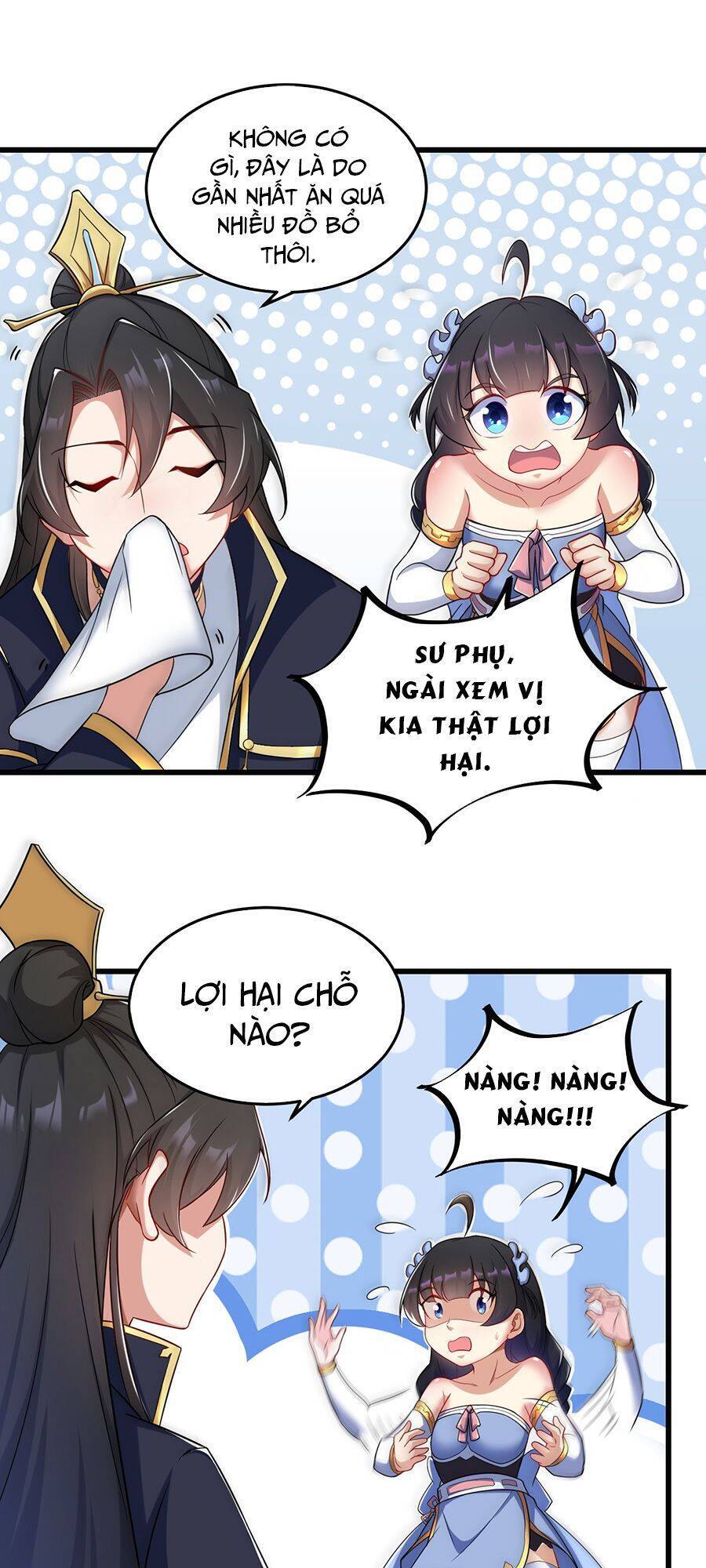 Vai Ác Sư Tôn Mang Theo Các Đồ Đệ Vô Địch Thiên Hạ: Chapter 6