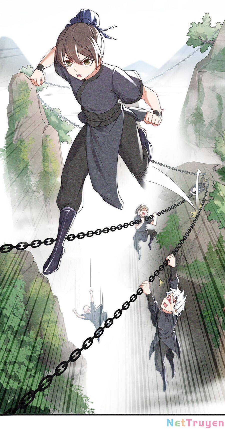 Vai Ác Sư Tôn Mang Theo Các Đồ Đệ Vô Địch Thiên Hạ: Chapter 6