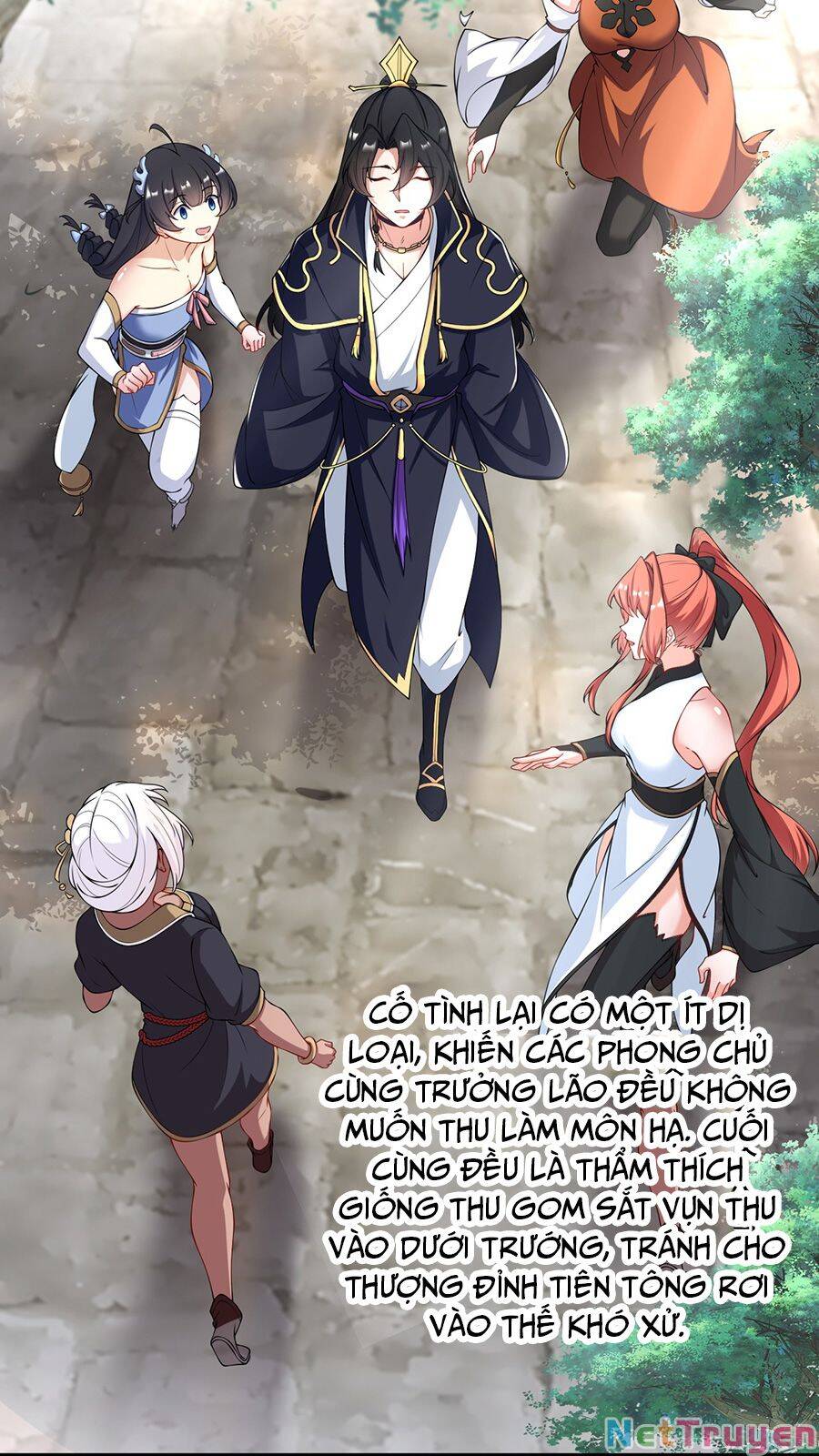 Vai Ác Sư Tôn Mang Theo Các Đồ Đệ Vô Địch Thiên Hạ: Chapter 6