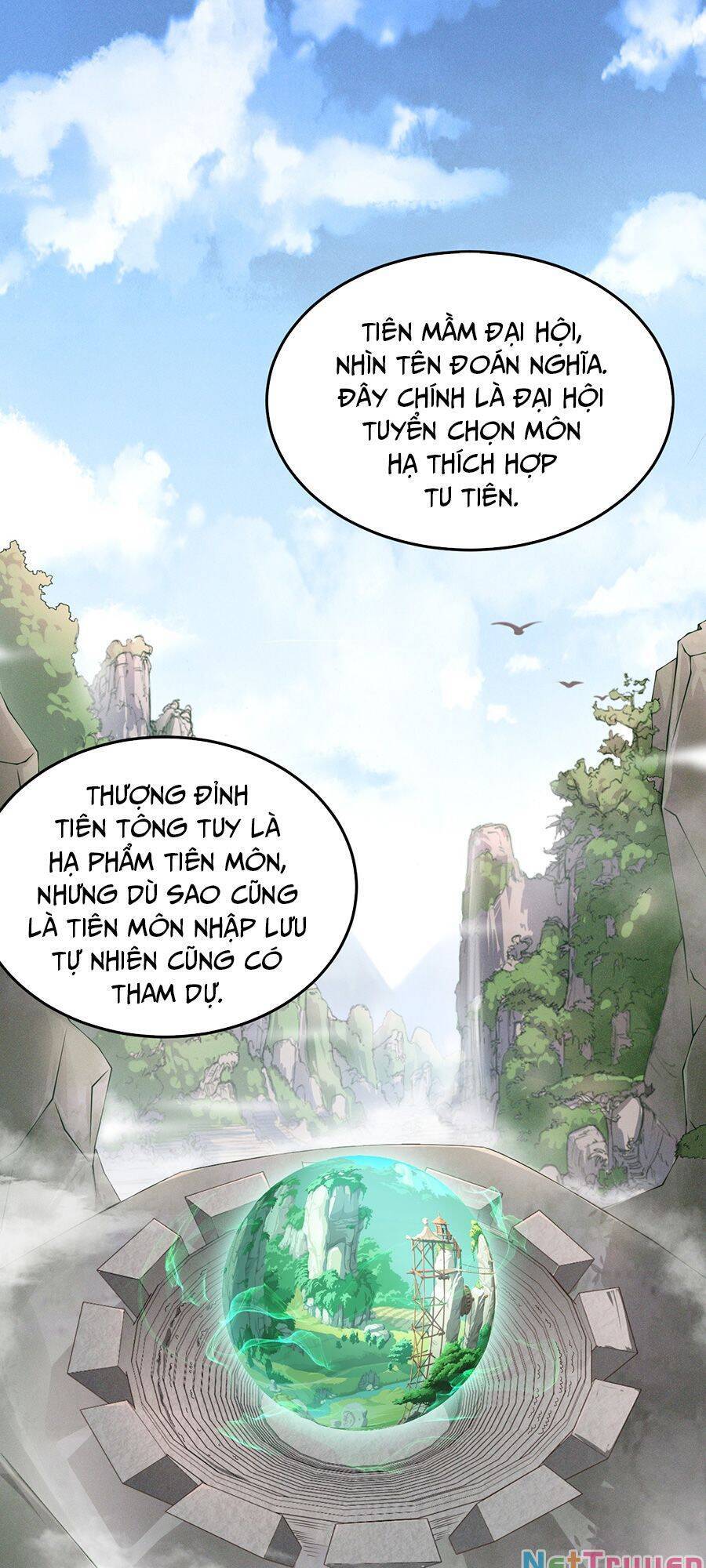 Vai Ác Sư Tôn Mang Theo Các Đồ Đệ Vô Địch Thiên Hạ: Chapter 6