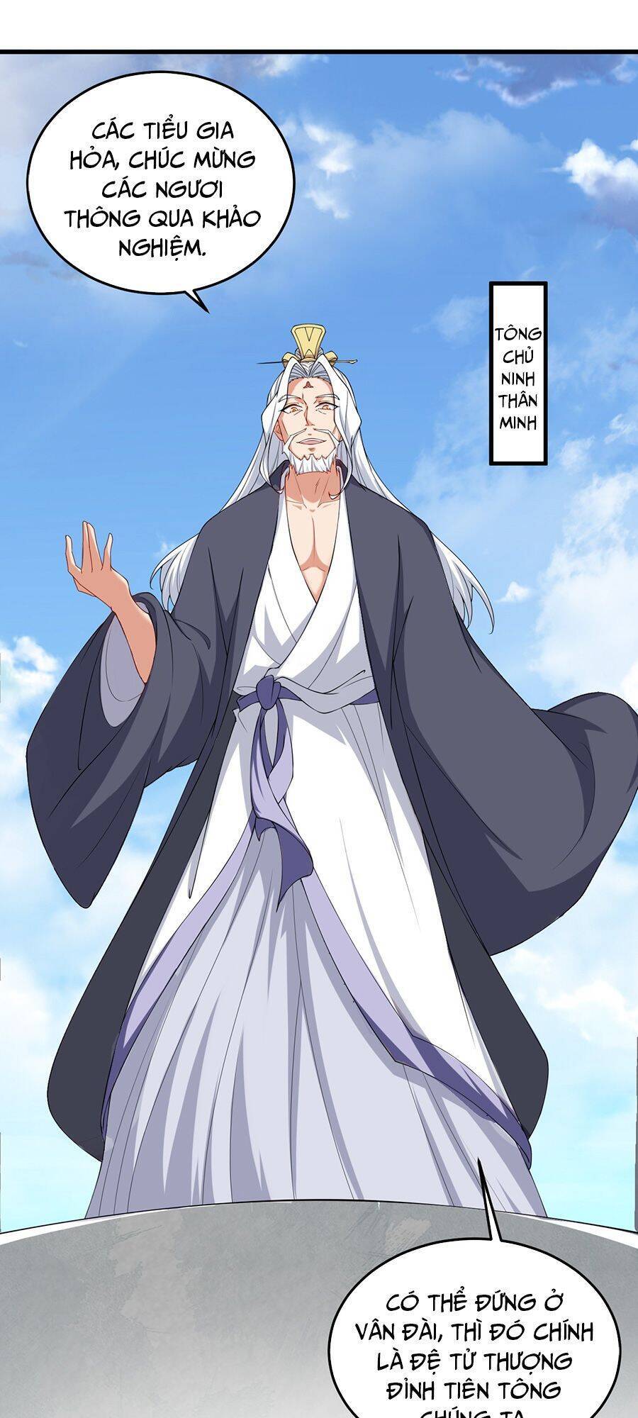 Vai Ác Sư Tôn Mang Theo Các Đồ Đệ Vô Địch Thiên Hạ: Chapter 6