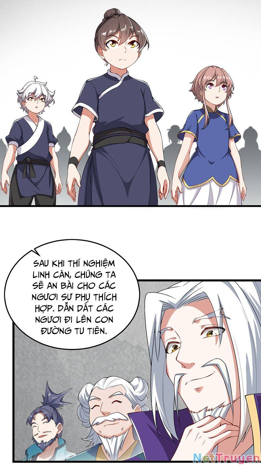 Vai Ác Sư Tôn Mang Theo Các Đồ Đệ Vô Địch Thiên Hạ: Chapter 6