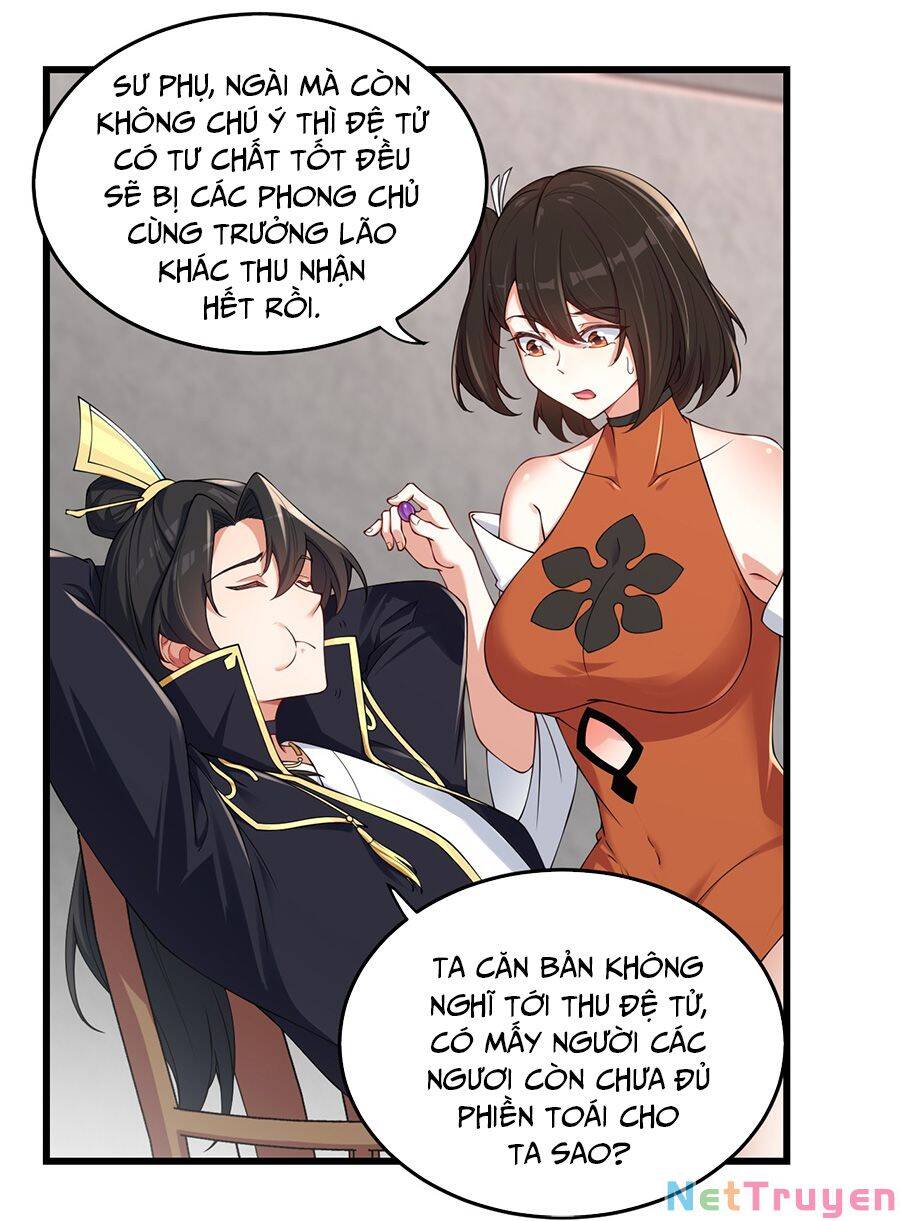 Vai Ác Sư Tôn Mang Theo Các Đồ Đệ Vô Địch Thiên Hạ: Chapter 6