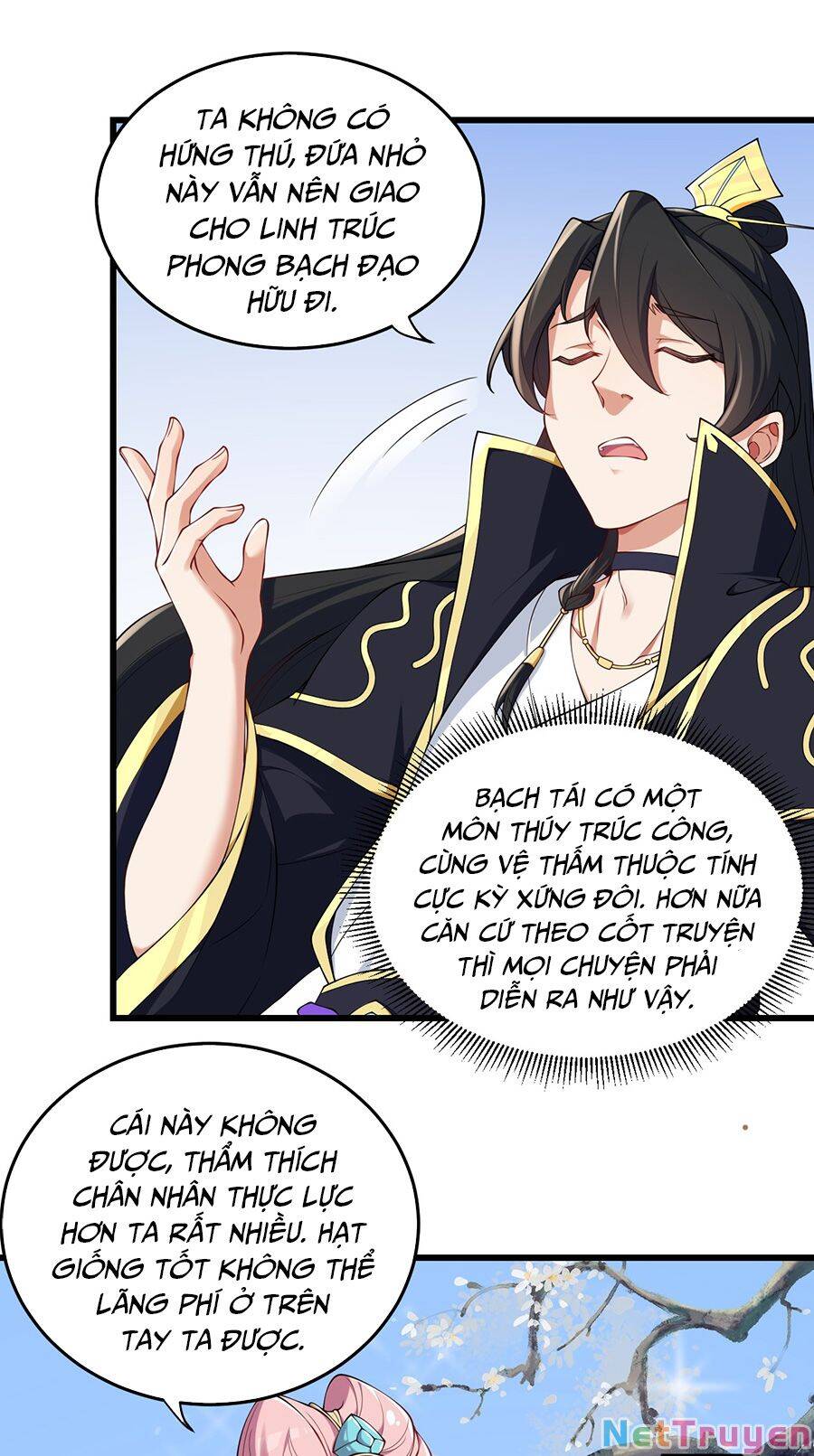 Vai Ác Sư Tôn Mang Theo Các Đồ Đệ Vô Địch Thiên Hạ: Chapter 6