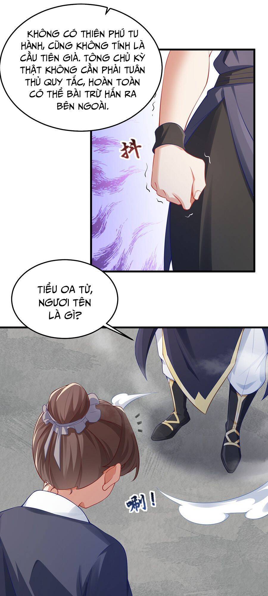 Vai Ác Sư Tôn Mang Theo Các Đồ Đệ Vô Địch Thiên Hạ: Chapter 7