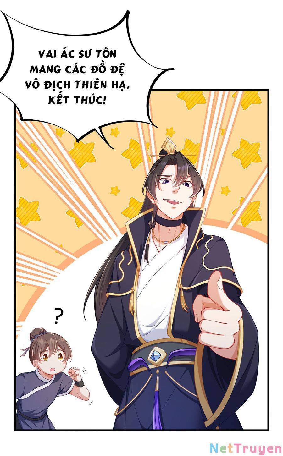 Vai Ác Sư Tôn Mang Theo Các Đồ Đệ Vô Địch Thiên Hạ: Chapter 7