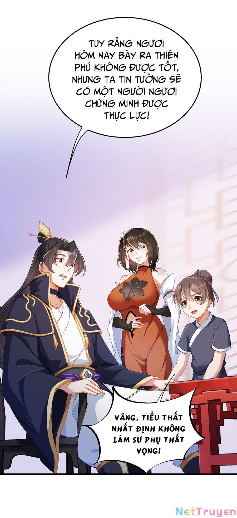 Vai Ác Sư Tôn Mang Theo Các Đồ Đệ Vô Địch Thiên Hạ: Chapter 7