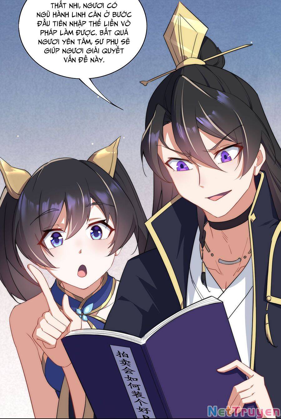 Vai Ác Sư Tôn Mang Theo Các Đồ Đệ Vô Địch Thiên Hạ: Chapter 8