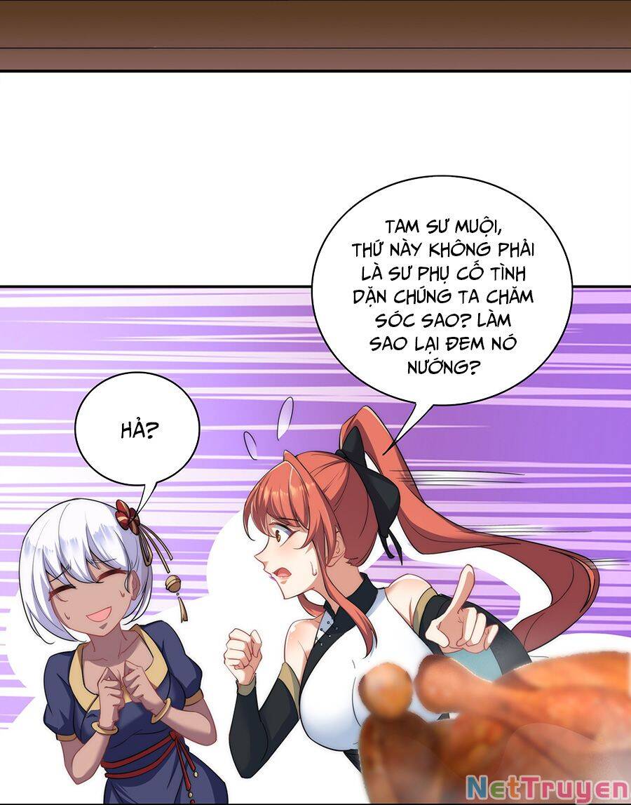 Vai Ác Sư Tôn Mang Theo Các Đồ Đệ Vô Địch Thiên Hạ: Chapter 8