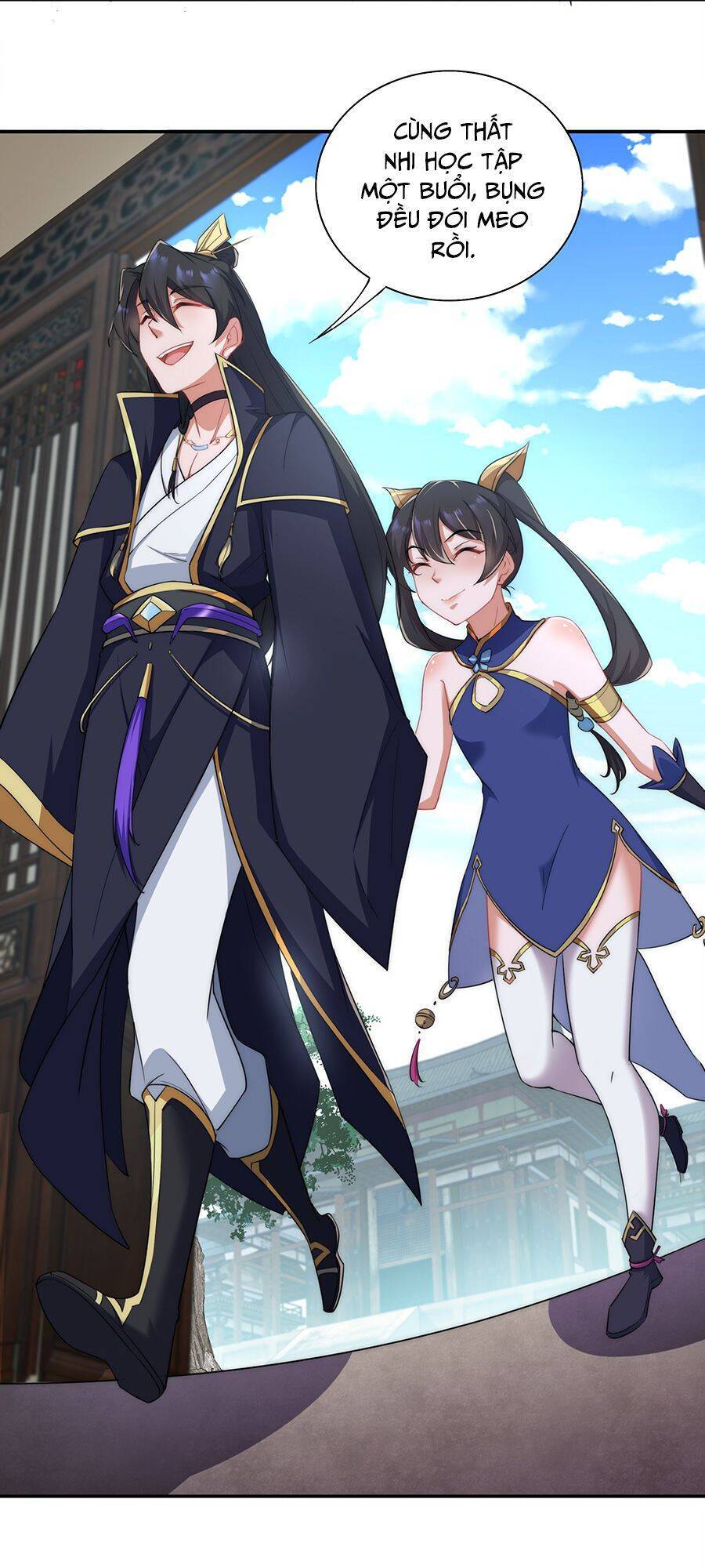 Vai Ác Sư Tôn Mang Theo Các Đồ Đệ Vô Địch Thiên Hạ: Chapter 8