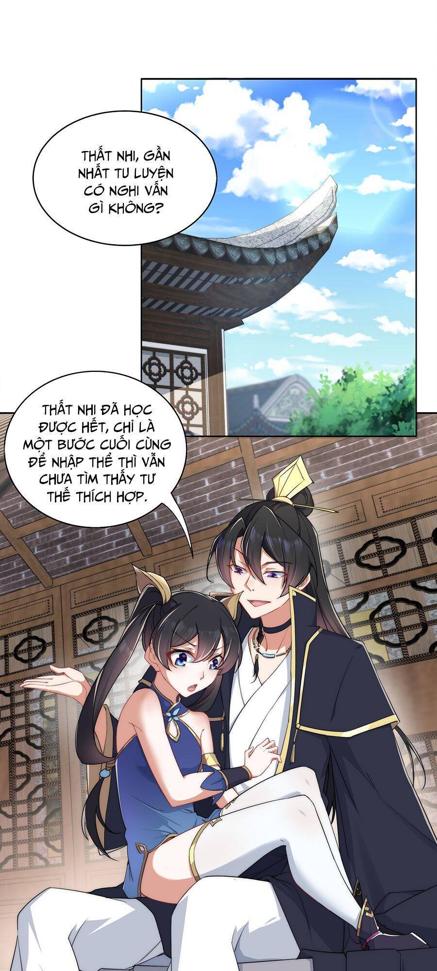 Vai Ác Sư Tôn Mang Theo Các Đồ Đệ Vô Địch Thiên Hạ: Chapter 8