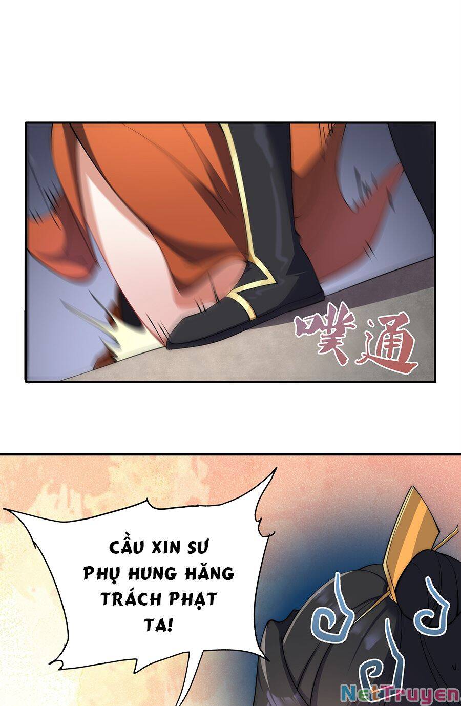 Vai Ác Sư Tôn Mang Theo Các Đồ Đệ Vô Địch Thiên Hạ: Chapter 8