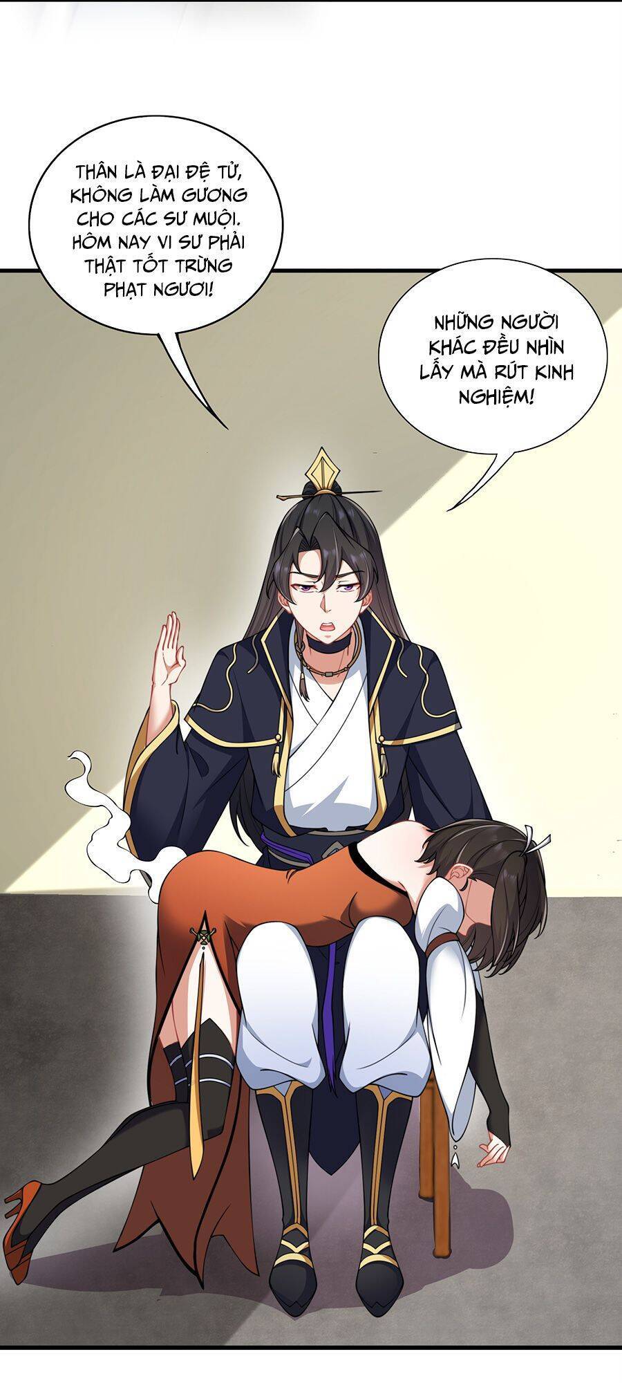 Vai Ác Sư Tôn Mang Theo Các Đồ Đệ Vô Địch Thiên Hạ: Chapter 8