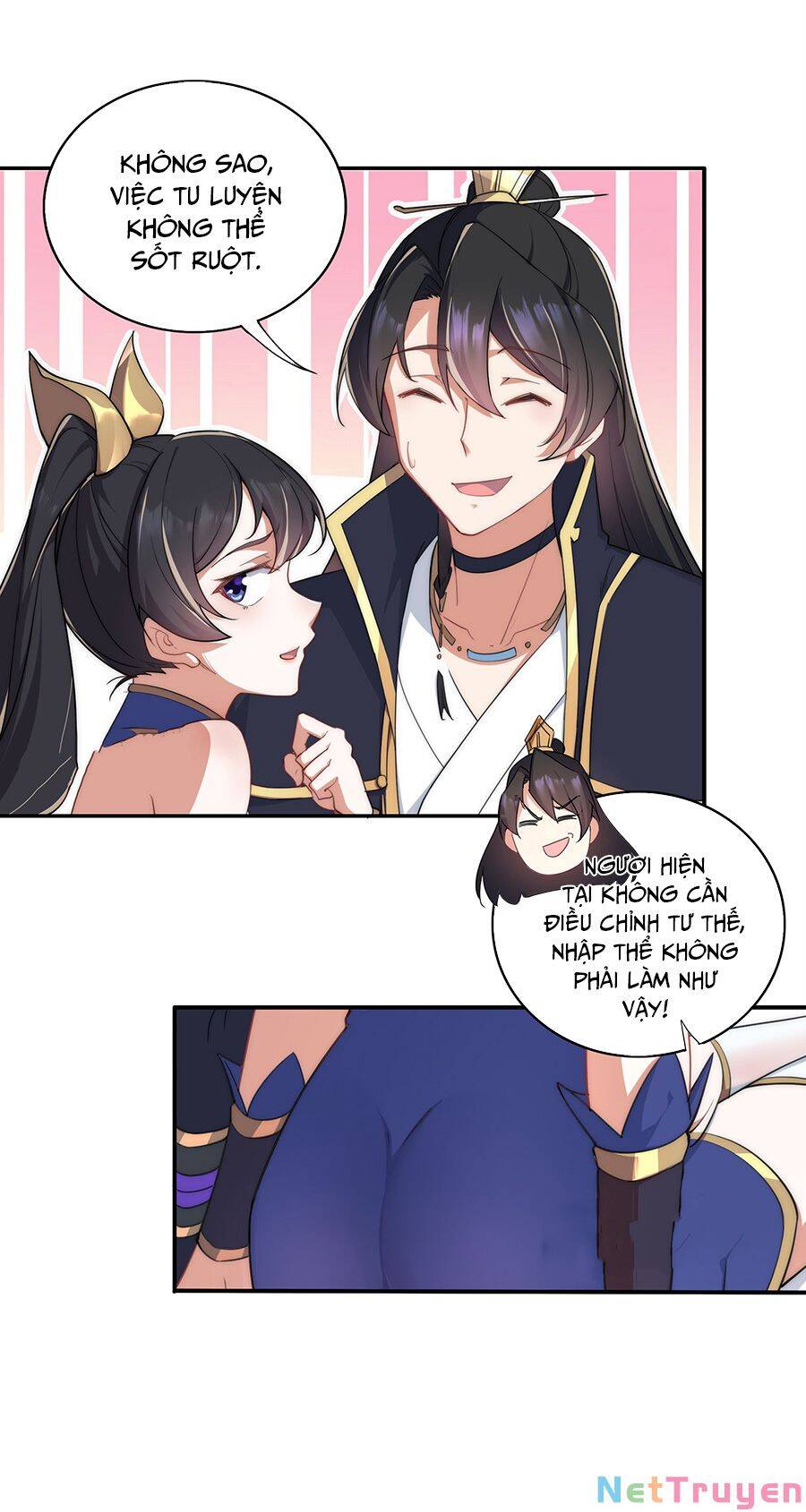 Vai Ác Sư Tôn Mang Theo Các Đồ Đệ Vô Địch Thiên Hạ: Chapter 8