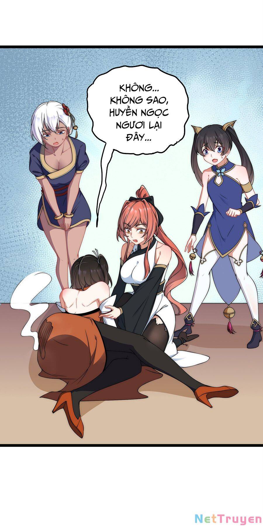 Vai Ác Sư Tôn Mang Theo Các Đồ Đệ Vô Địch Thiên Hạ: Chapter 8