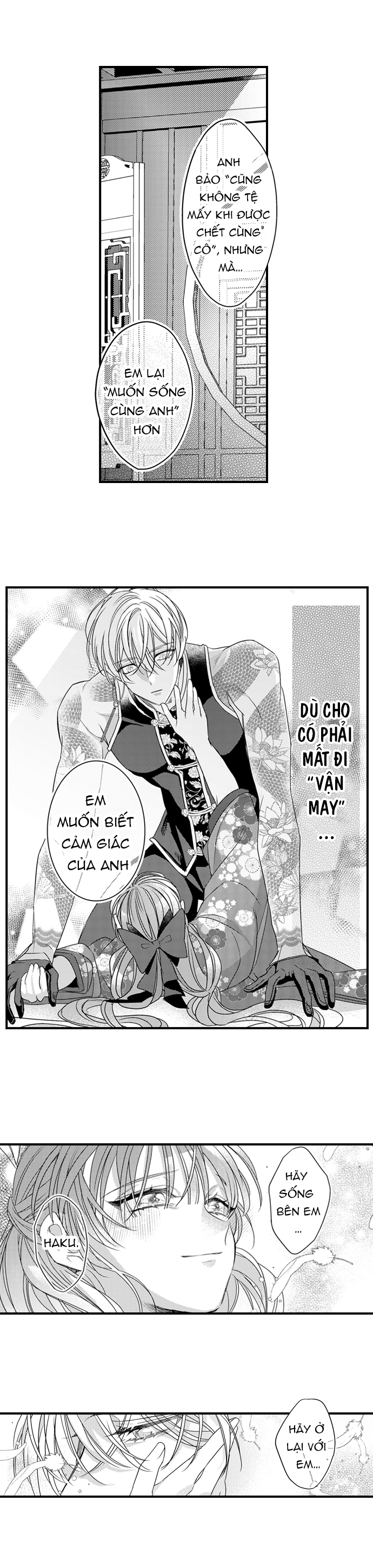 Ván Cược Tình Ái: Chapter 20