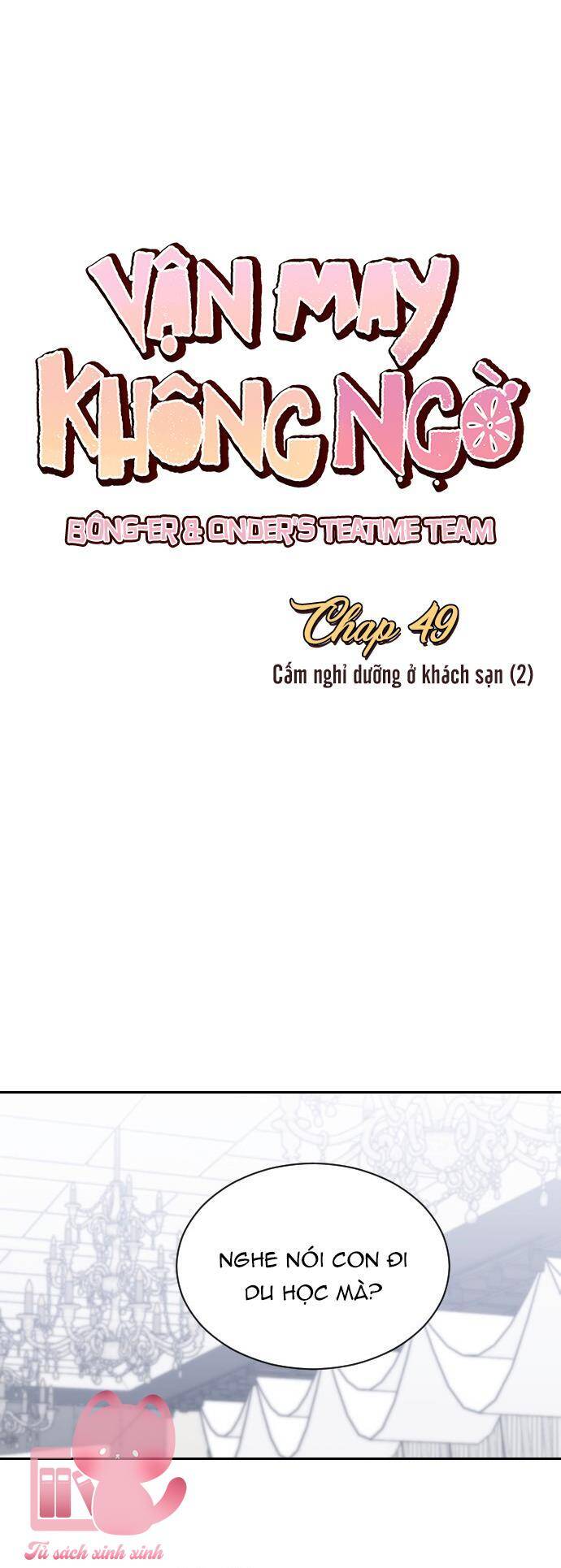 Vận May Không Ngờ: Chapter 49