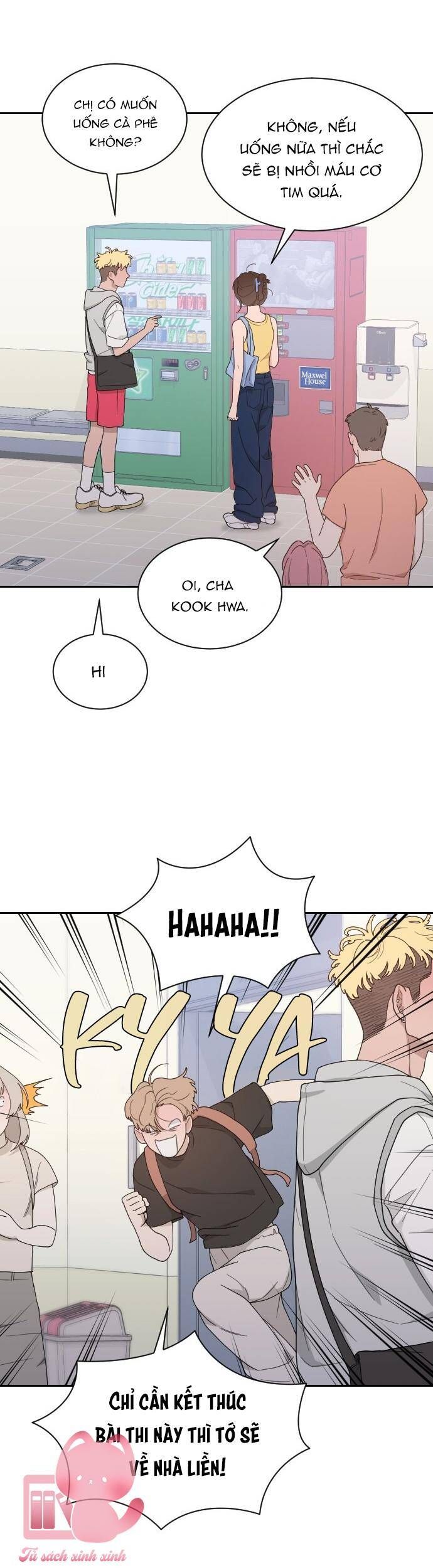 Vận May Không Ngờ: Chapter 52