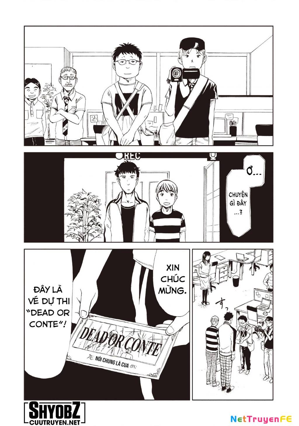 Văn Phòng Công Chứng Sau Khi Chết: Chapter 11