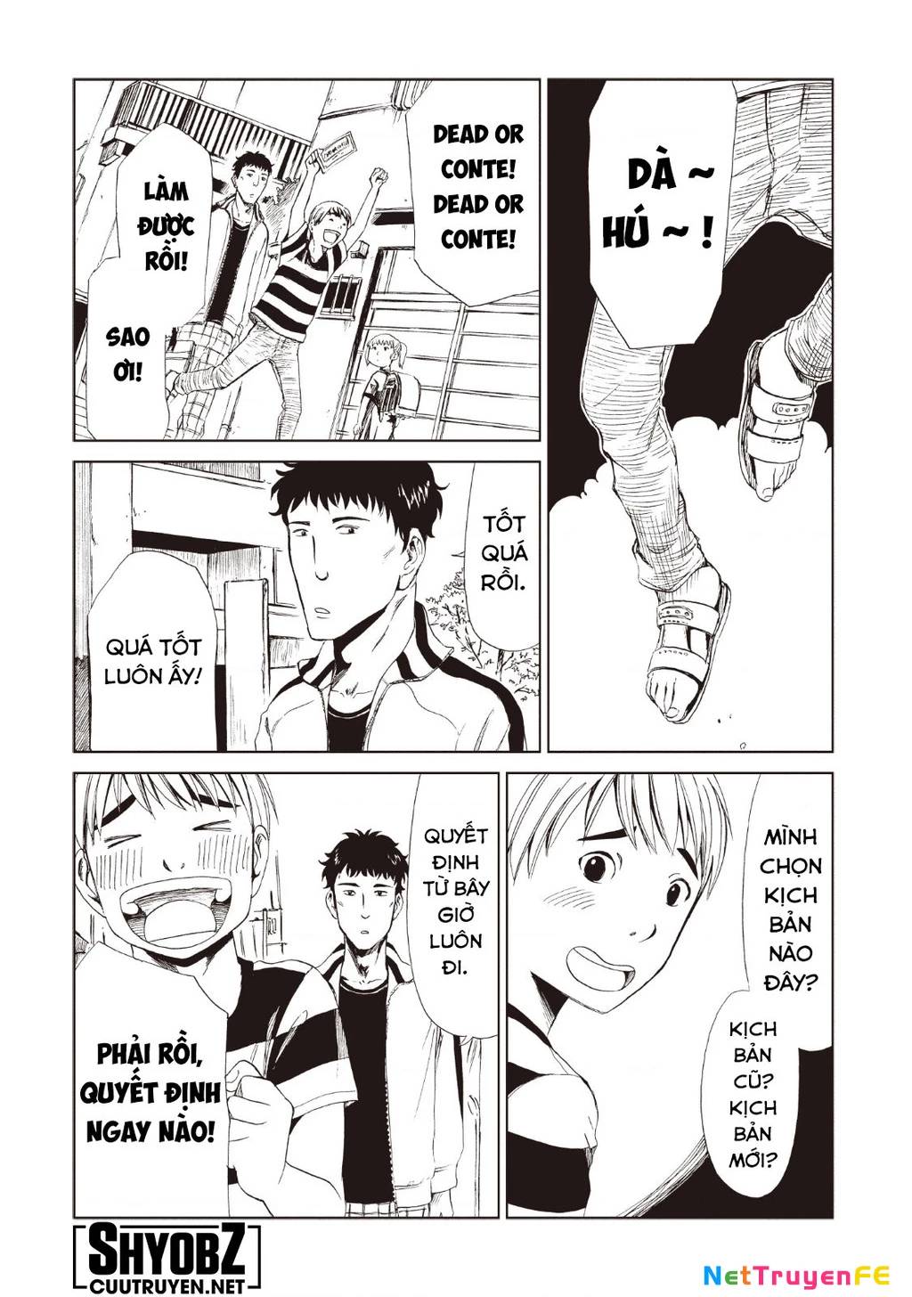 Văn Phòng Công Chứng Sau Khi Chết: Chapter 11