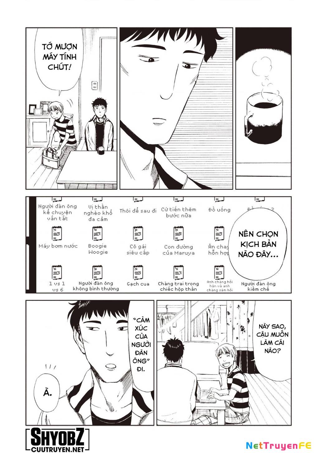 Văn Phòng Công Chứng Sau Khi Chết: Chapter 11