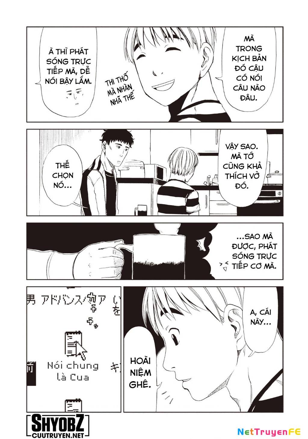 Văn Phòng Công Chứng Sau Khi Chết: Chapter 11