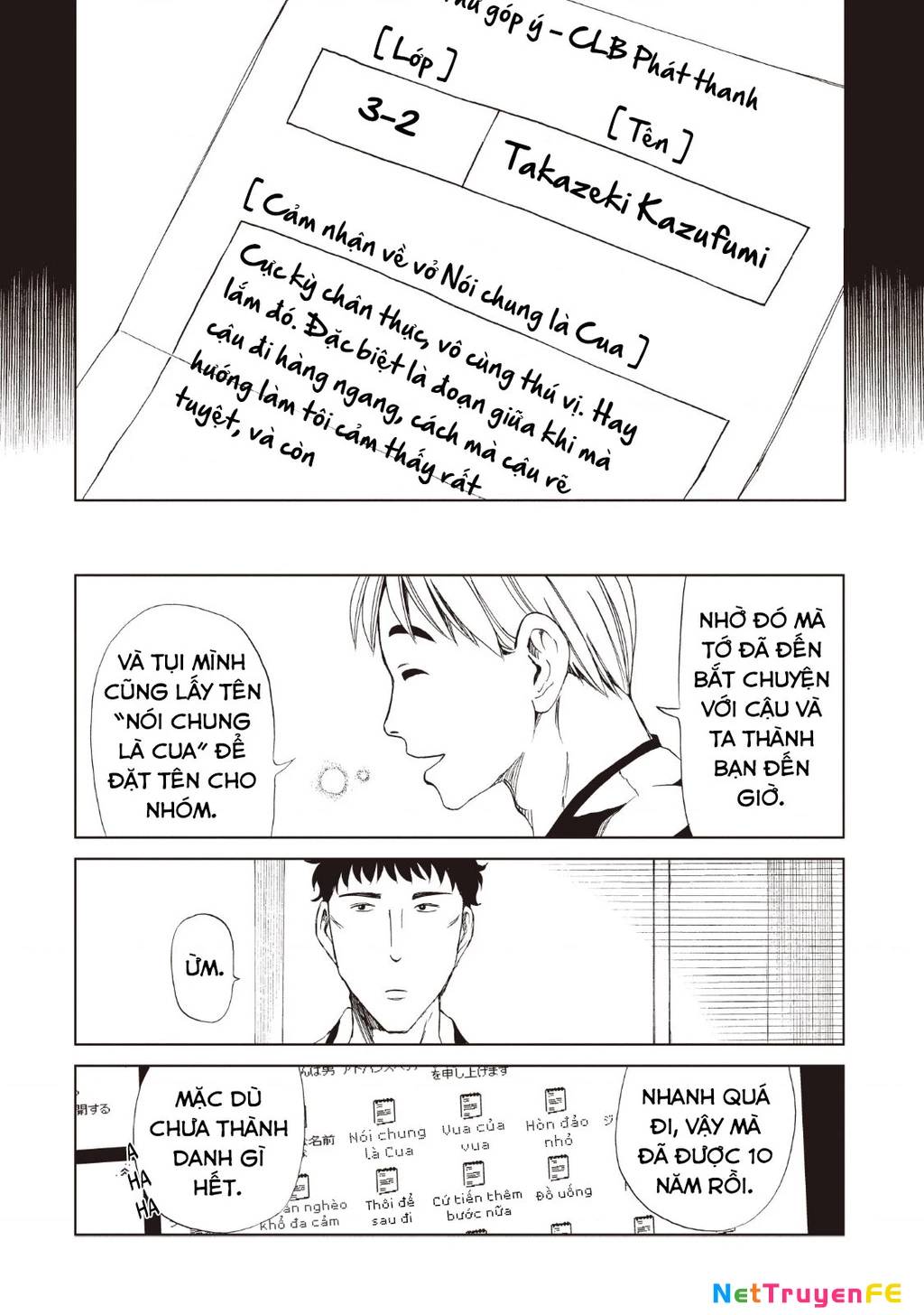 Văn Phòng Công Chứng Sau Khi Chết: Chapter 11