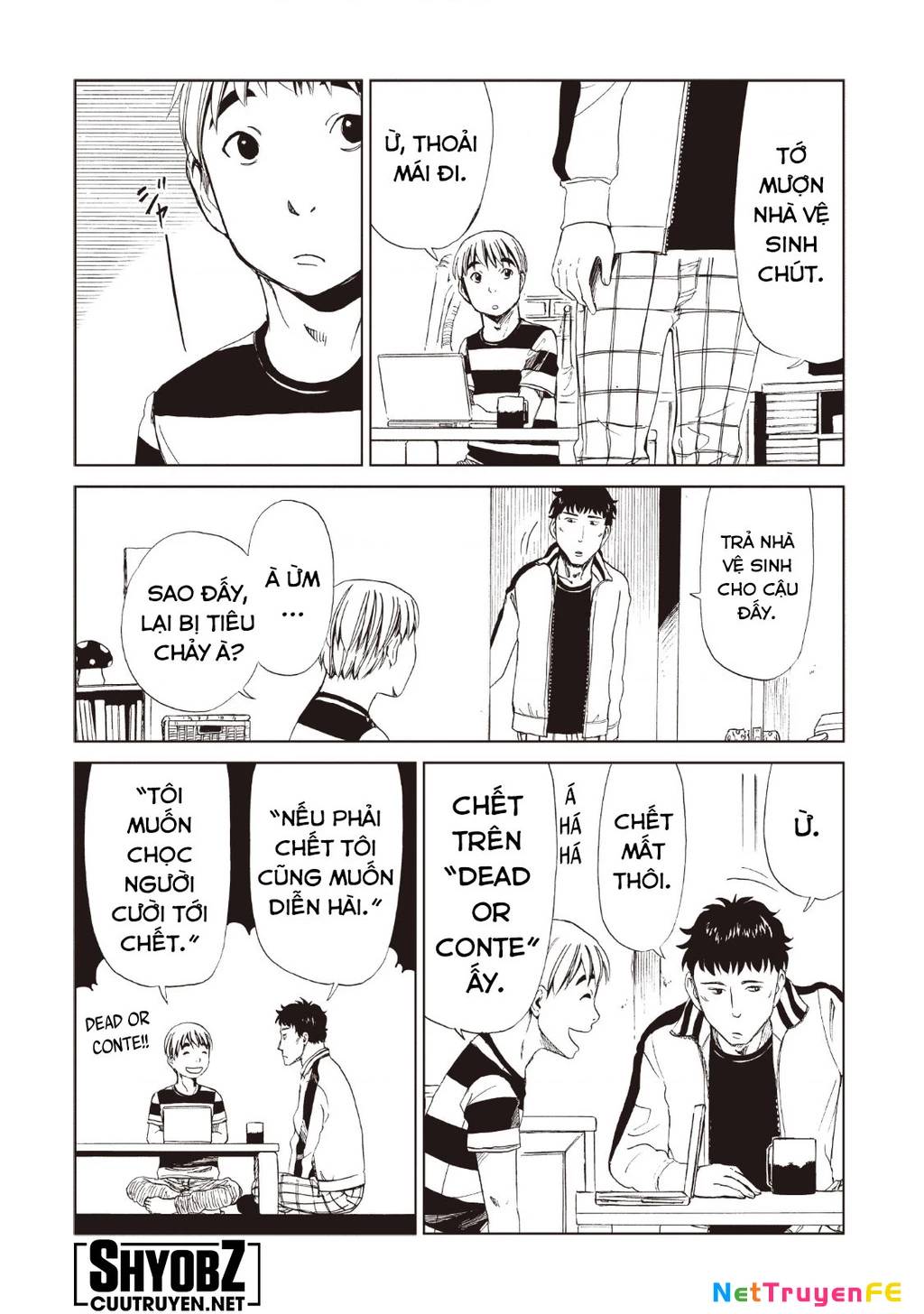 Văn Phòng Công Chứng Sau Khi Chết: Chapter 11