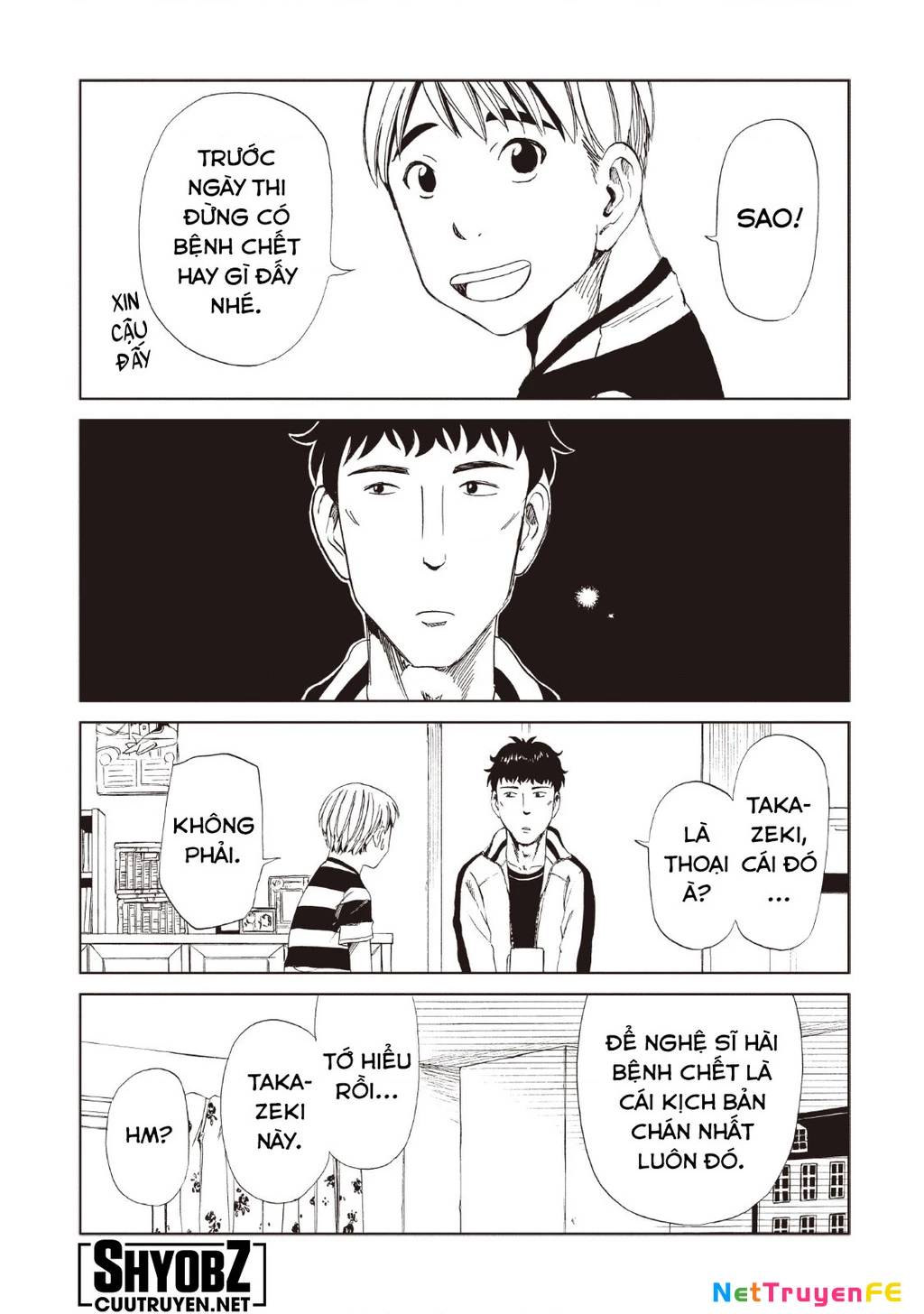 Văn Phòng Công Chứng Sau Khi Chết: Chapter 11