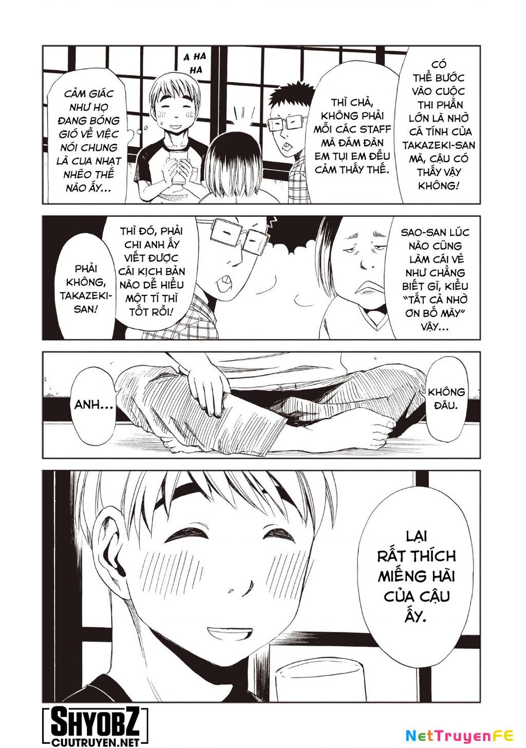 Văn Phòng Công Chứng Sau Khi Chết: Chapter 11