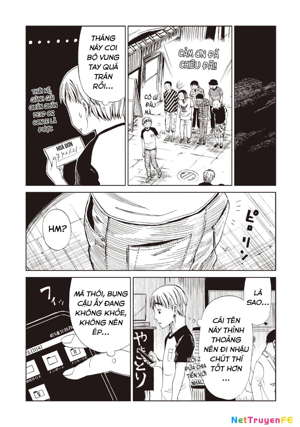 Văn Phòng Công Chứng Sau Khi Chết: Chapter 11