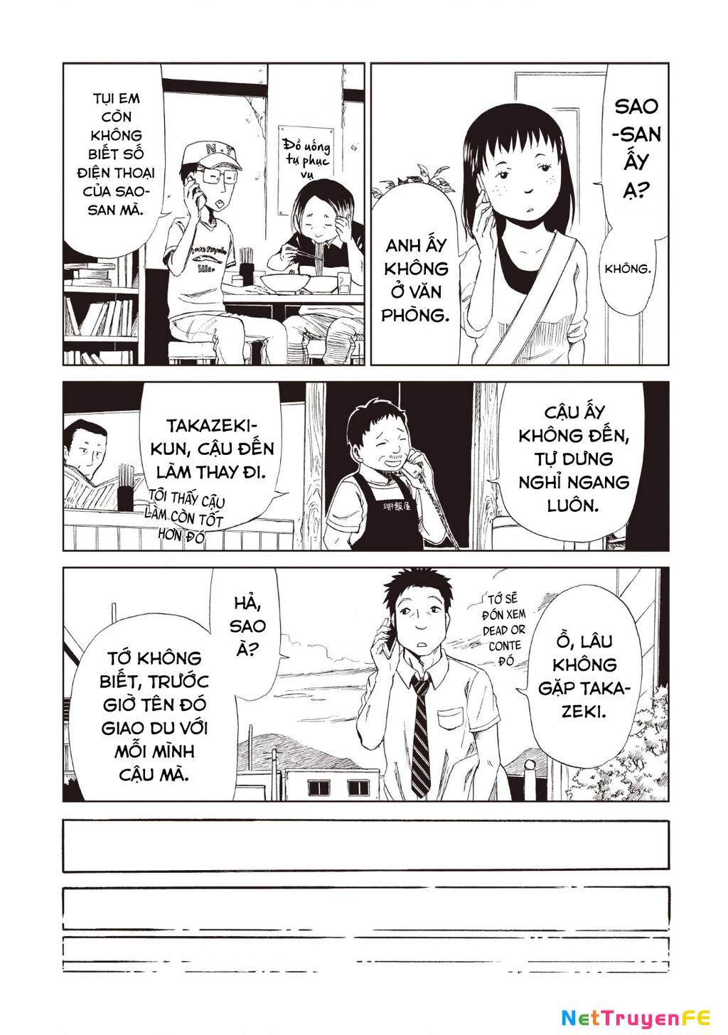 Văn Phòng Công Chứng Sau Khi Chết: Chapter 11