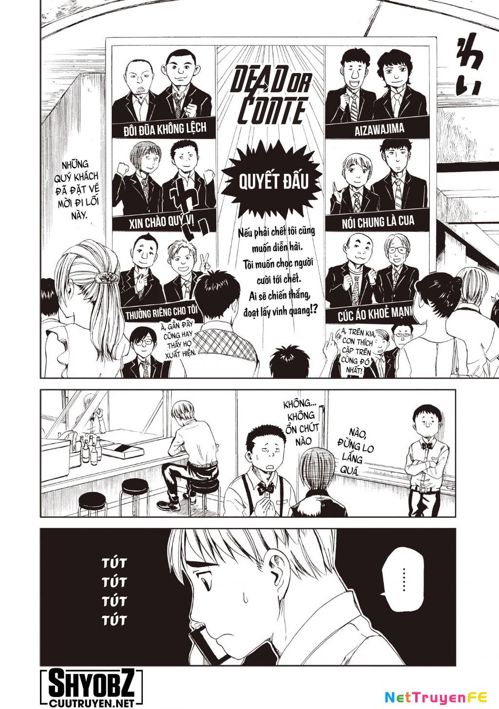 Văn Phòng Công Chứng Sau Khi Chết: Chapter 11