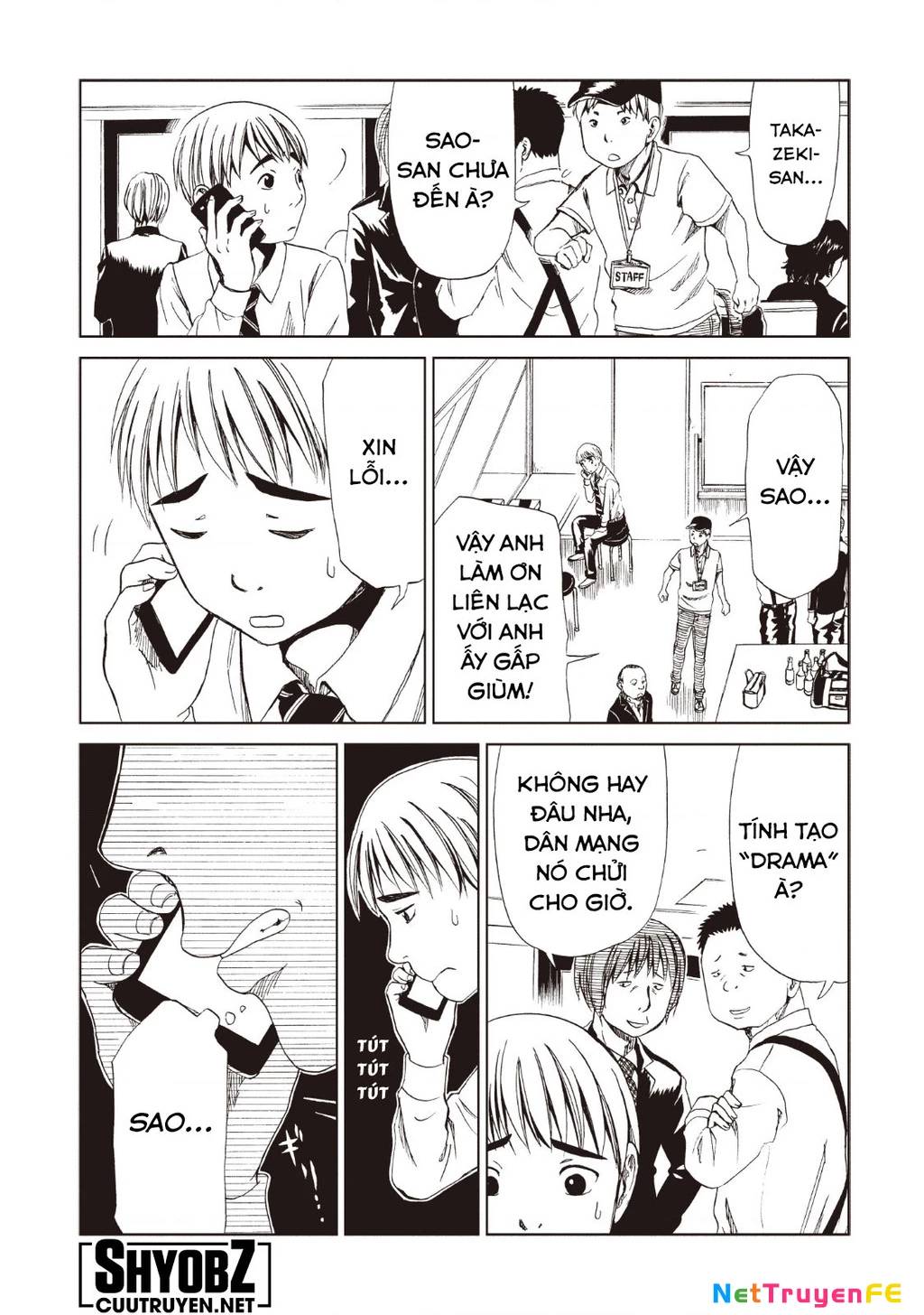 Văn Phòng Công Chứng Sau Khi Chết: Chapter 11