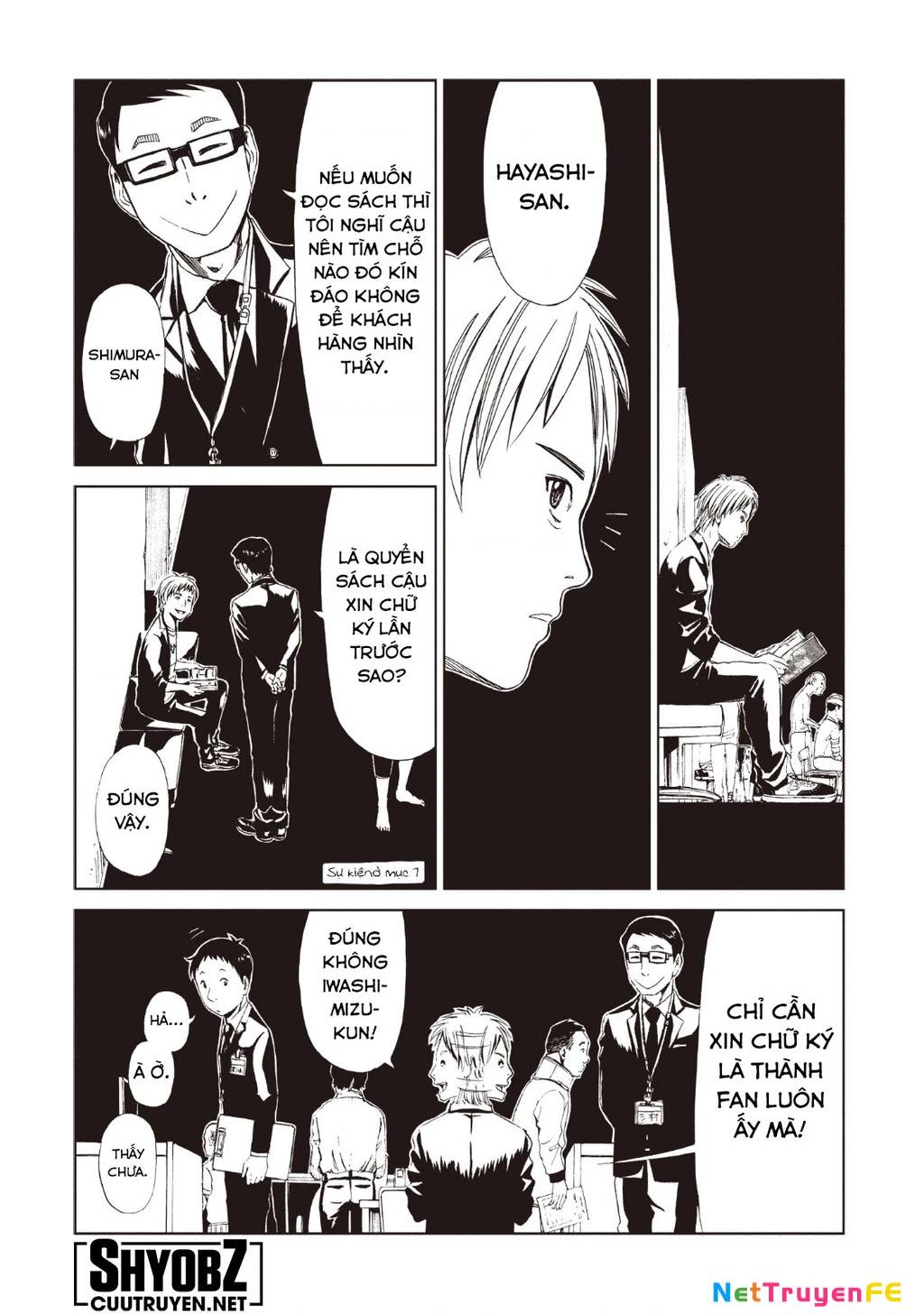 Văn Phòng Công Chứng Sau Khi Chết: Chapter 11