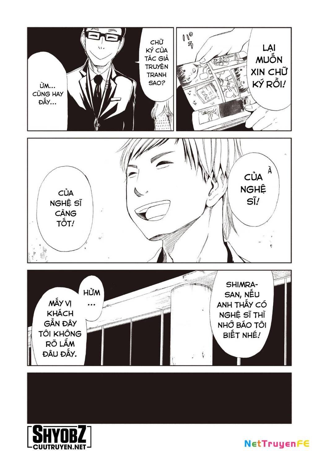 Văn Phòng Công Chứng Sau Khi Chết: Chapter 11