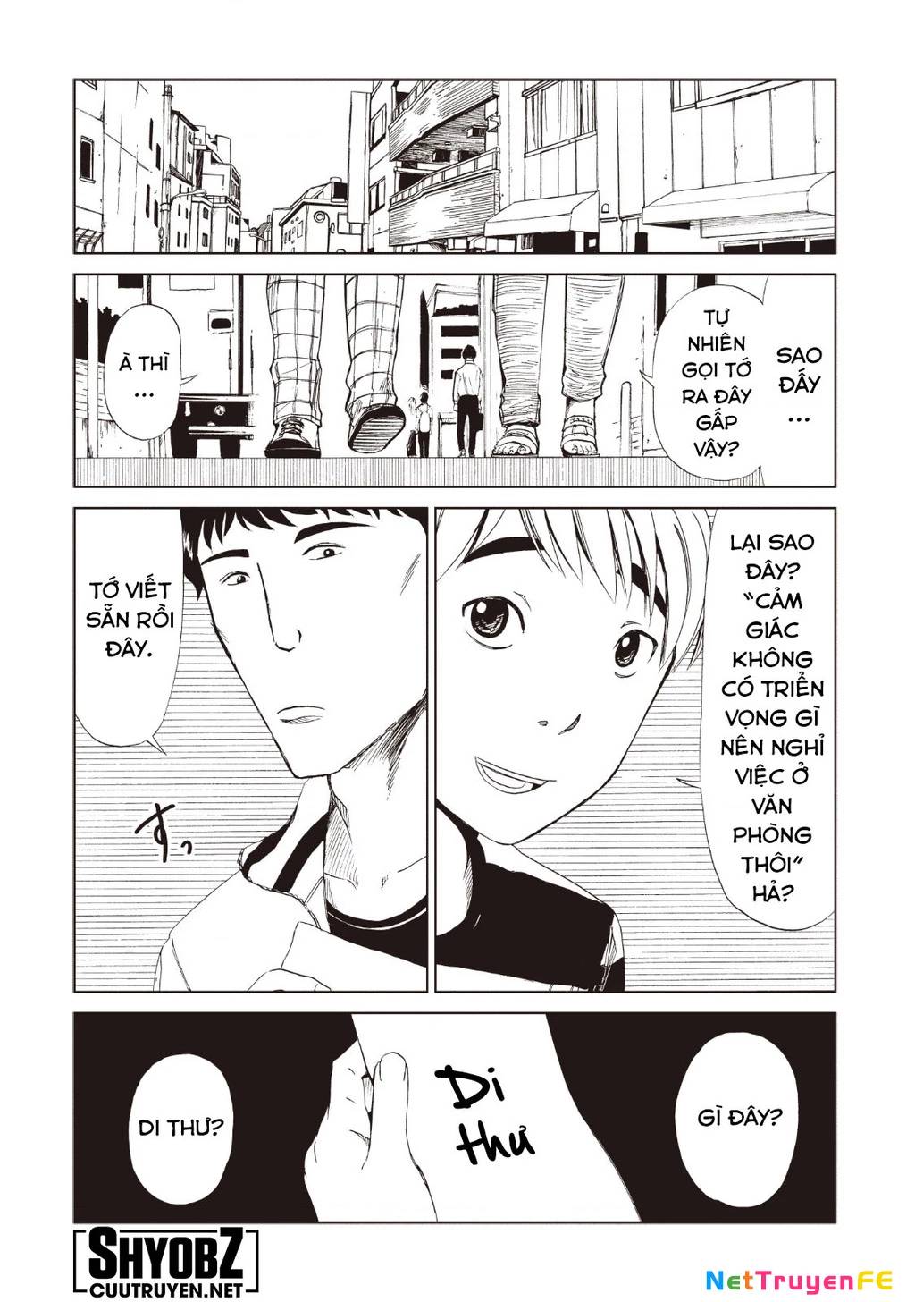 Văn Phòng Công Chứng Sau Khi Chết: Chapter 11