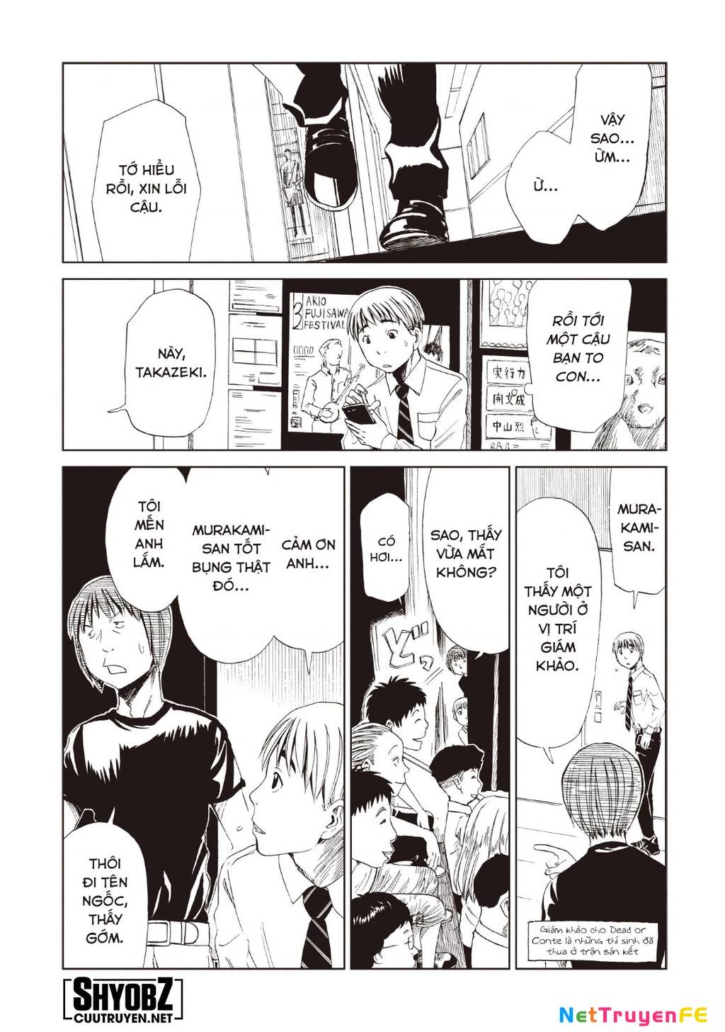 Văn Phòng Công Chứng Sau Khi Chết: Chapter 12