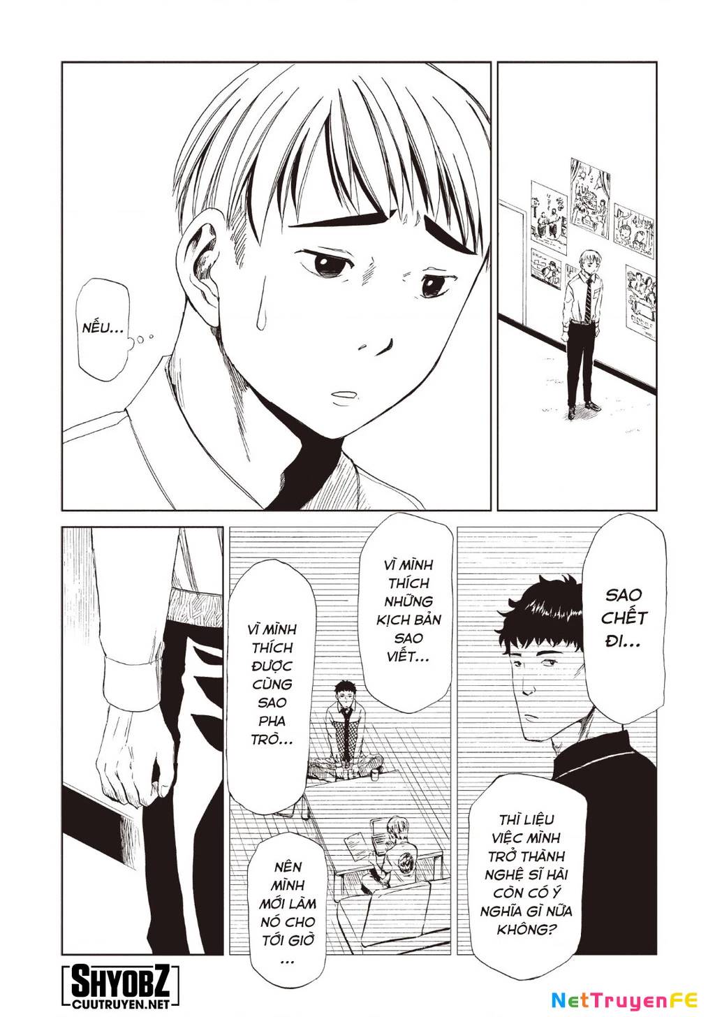 Văn Phòng Công Chứng Sau Khi Chết: Chapter 12